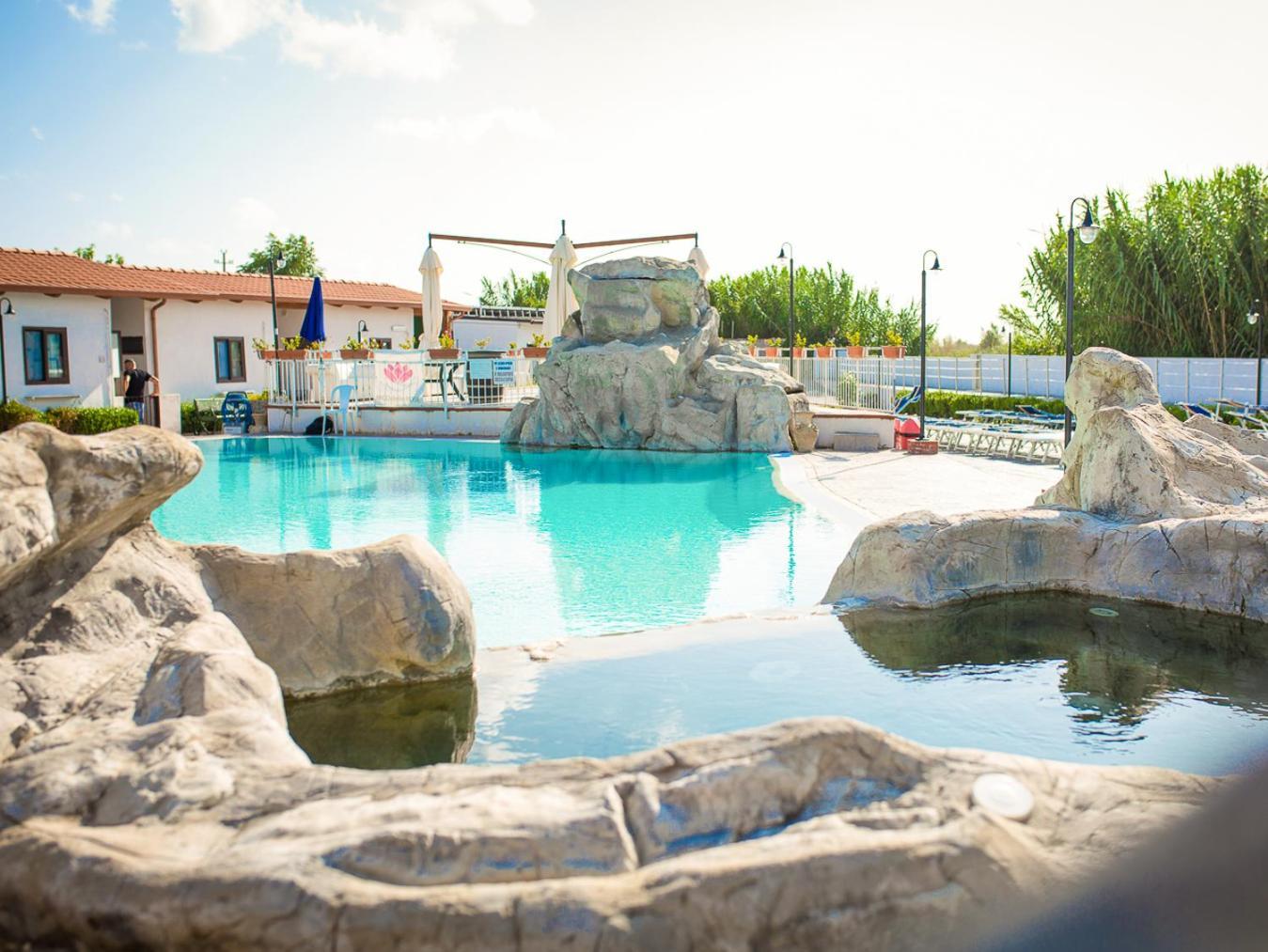 Villaggio Turistico Arco delle Rose Agropoli Esterno foto