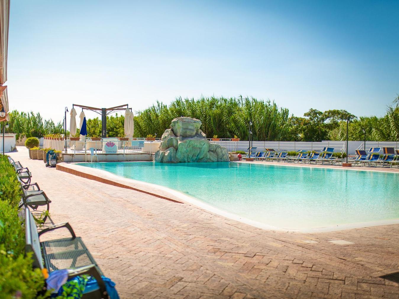 Villaggio Turistico Arco delle Rose Agropoli Esterno foto