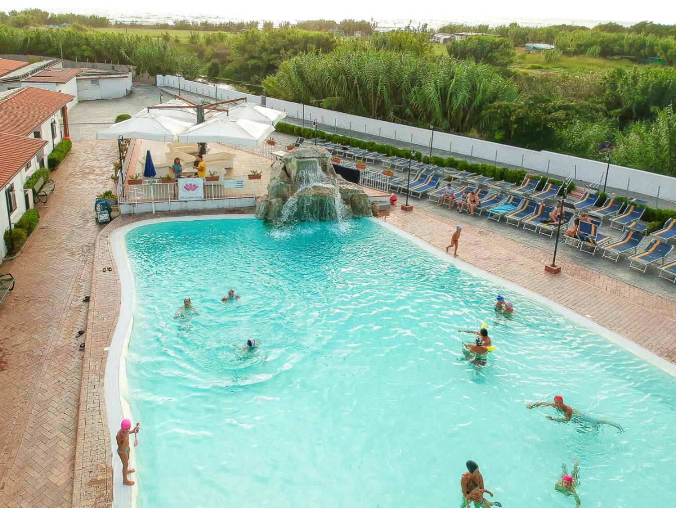 Villaggio Turistico Arco delle Rose Agropoli Esterno foto