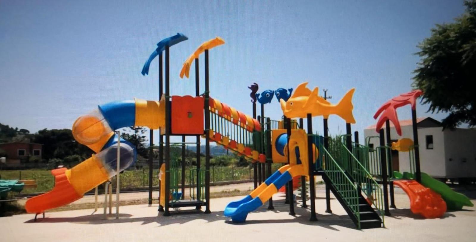 Villaggio Turistico Arco delle Rose Agropoli Esterno foto